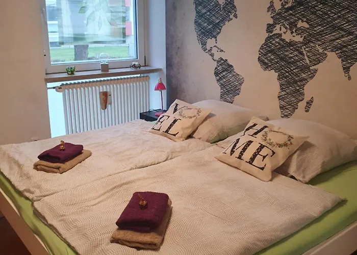 Ferienwohnung Apartment Modern, Bis 4 Personen, Altstadt Fusslaeufig