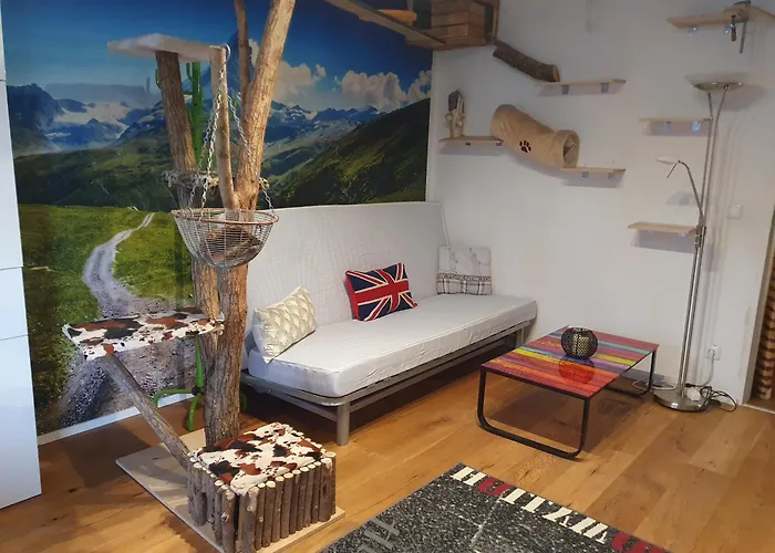 Ferienwohnung Apartment Modern, Bis 4 Personen, Altstadt Fusslaeufig