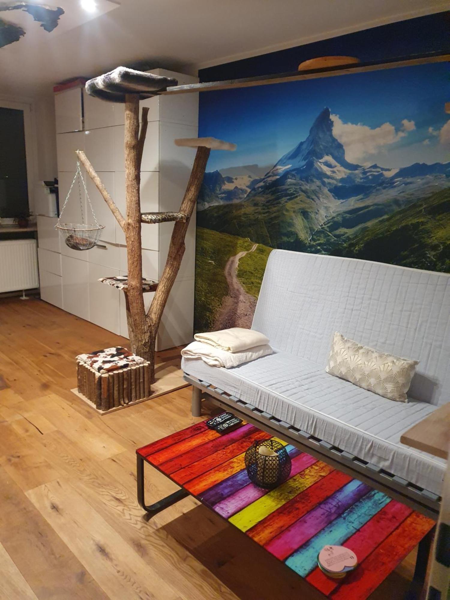 Modern, Bis 4 Personen, Altstadt Fusslaeufig
