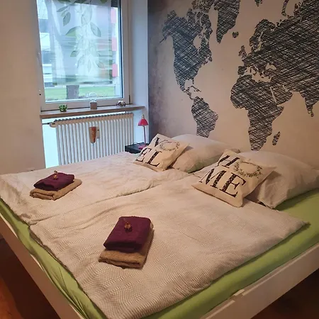 Ferienwohnung Apartment Modern, Bis 4 Personen, Altstadt Fusslaeufig Landshut Eksteriør billede