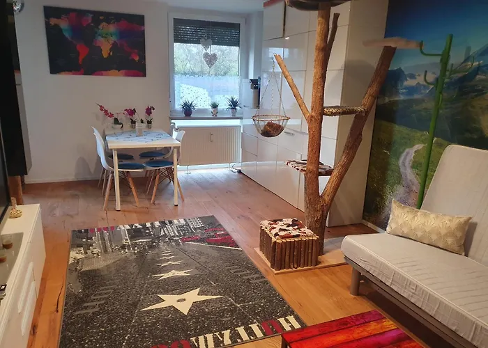 Ferienwohnung Apartment Modern, Bis 4 Personen, Altstadt Fusslaeufig