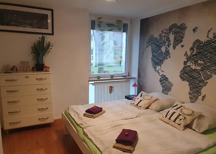 Ferienwohnung Apartment Modern, Bis 4 Personen, Altstadt Fusslaeufig