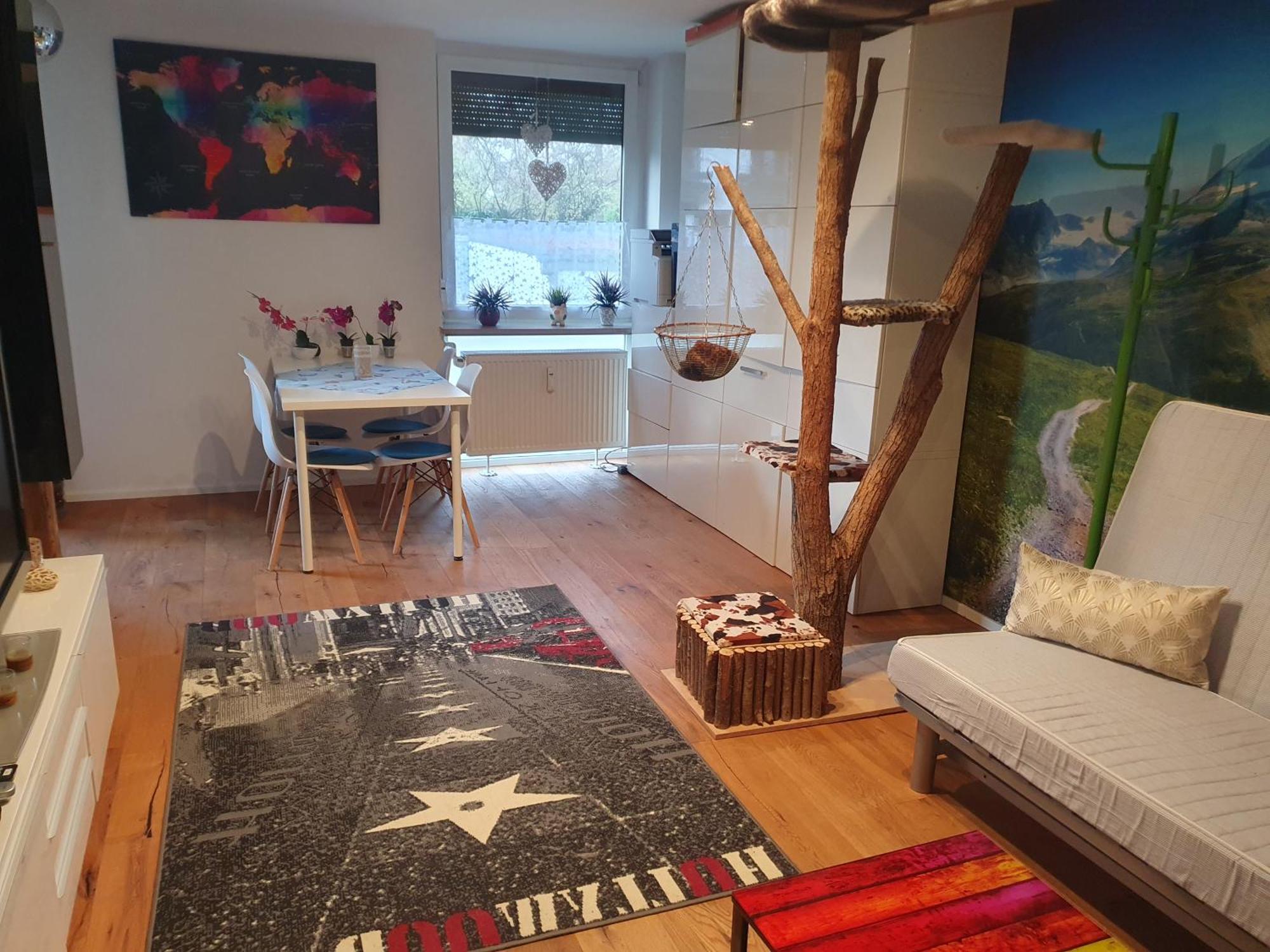 Apartment Modern, Bis 4 Personen, Altstadt Fusslaeufig