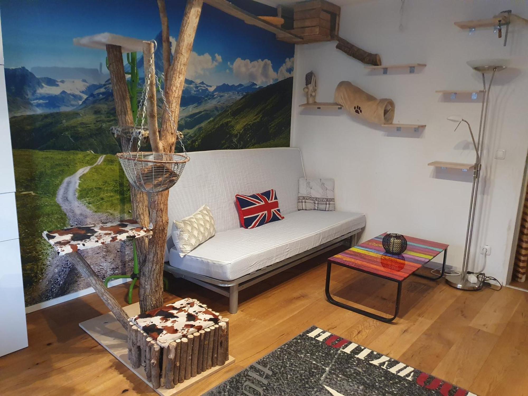 Apartment Modern, Bis 4 Personen, Altstadt Fusslaeufig